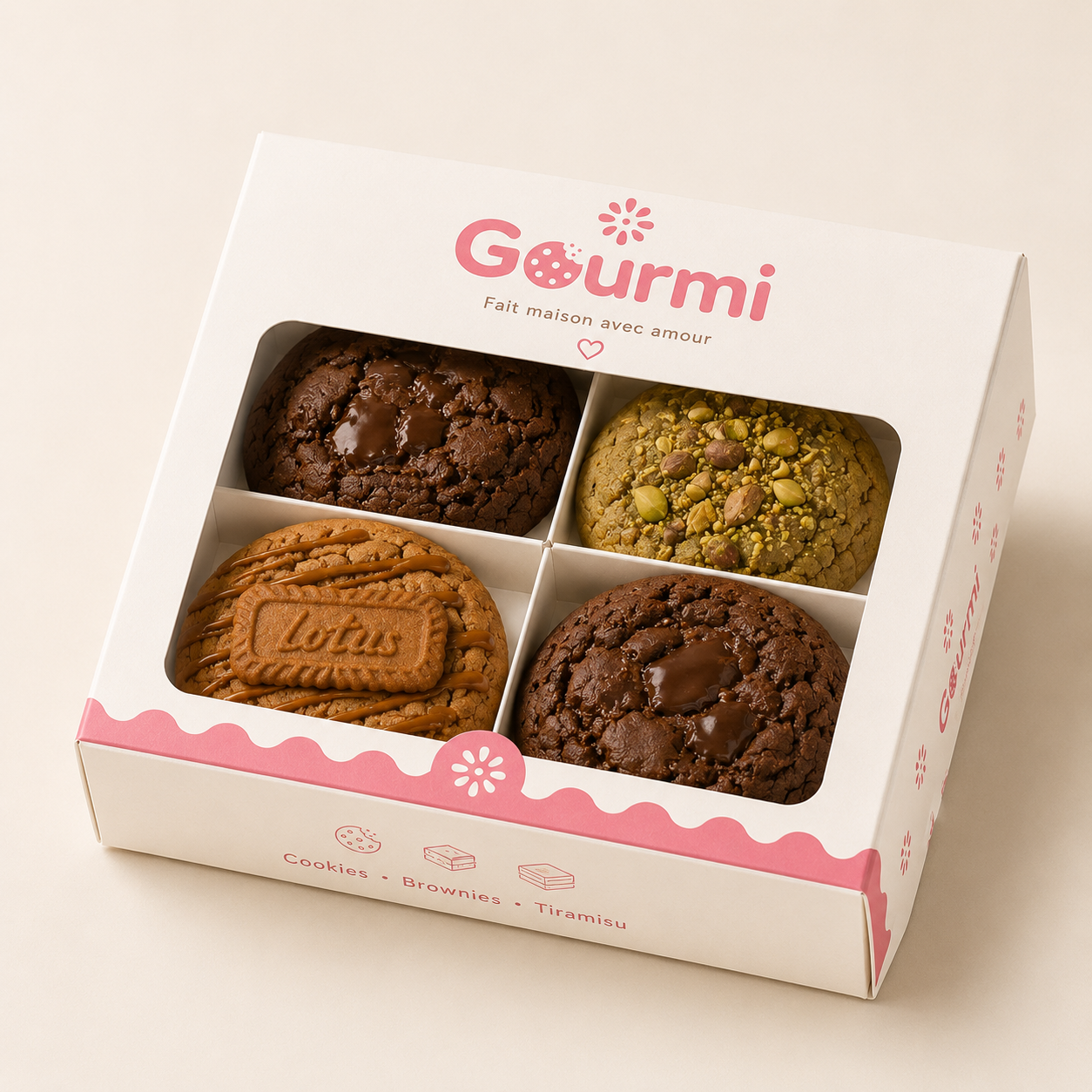 Coffret Boîte de 4